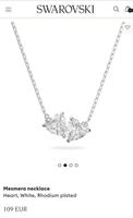 Kette Swarovski, silber Mesmera, ganz neu