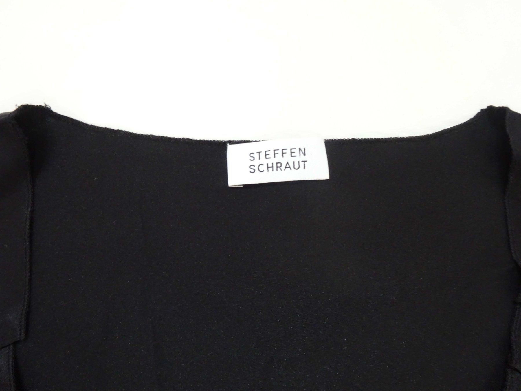 Steffen Schraut Top: Steffen Schraut - Neues, elastisches Seidentop - Grösse 38 – Nuovo (secondo la descrizione) da Zofingen venduto da Justizia_01 2