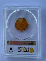 Schweiz 20 Franken Goldmünze 1873 – 3-Punkt Probe PCGS MS61