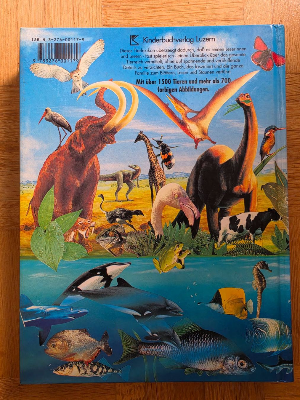 Libri: Lexikon der Tiere – Usato da Stäfa venduto da flamingo_17 1