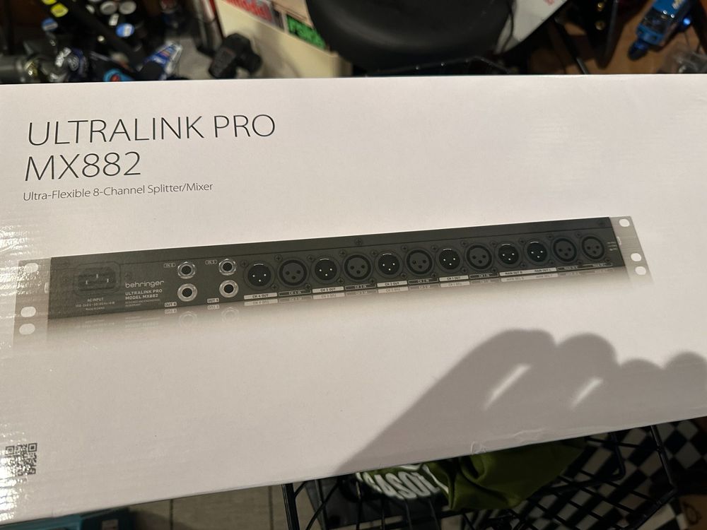 Behringer Ultralink Pro MX 882 (Neu und originalverpackt) in Allschwil ...