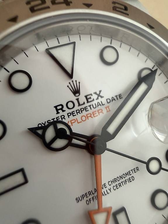 Rolex Orologi: Rolex Explorer II – Usato da Zürich venduto da timeio-swapwatch 2