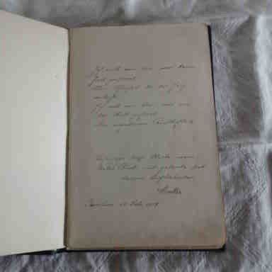 Album: Poesie oder Erinnerungsalbum von 1914 – Usato da Abtwil SG venduto da luupsy 2