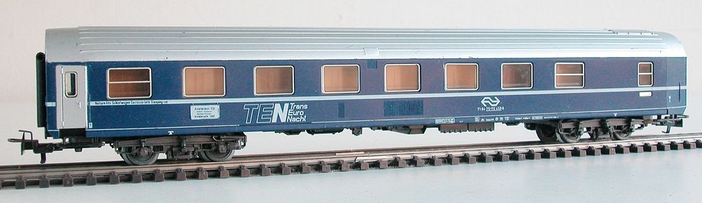 4 TEN (Trans Euro Nacht) Schlafwagen (Gebraucht) In Klingnau Für CHF 25