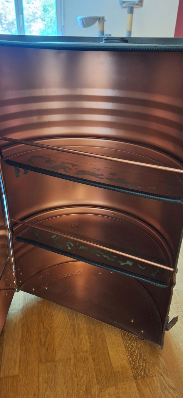 Zubehör: Bar aus Metallfass – Gebraucht aus Rüti ZH von JeTre 6