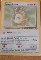 Carta Pokémon Kangaskhan
