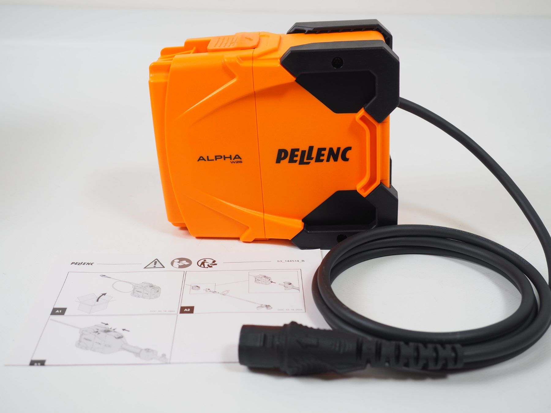 Alimentazione elettrica: PELLENC Alpha W26 Adapter (19242) – Nuovo e nell'imballaggio originale da Zürich venduto da fundsachenverkauf