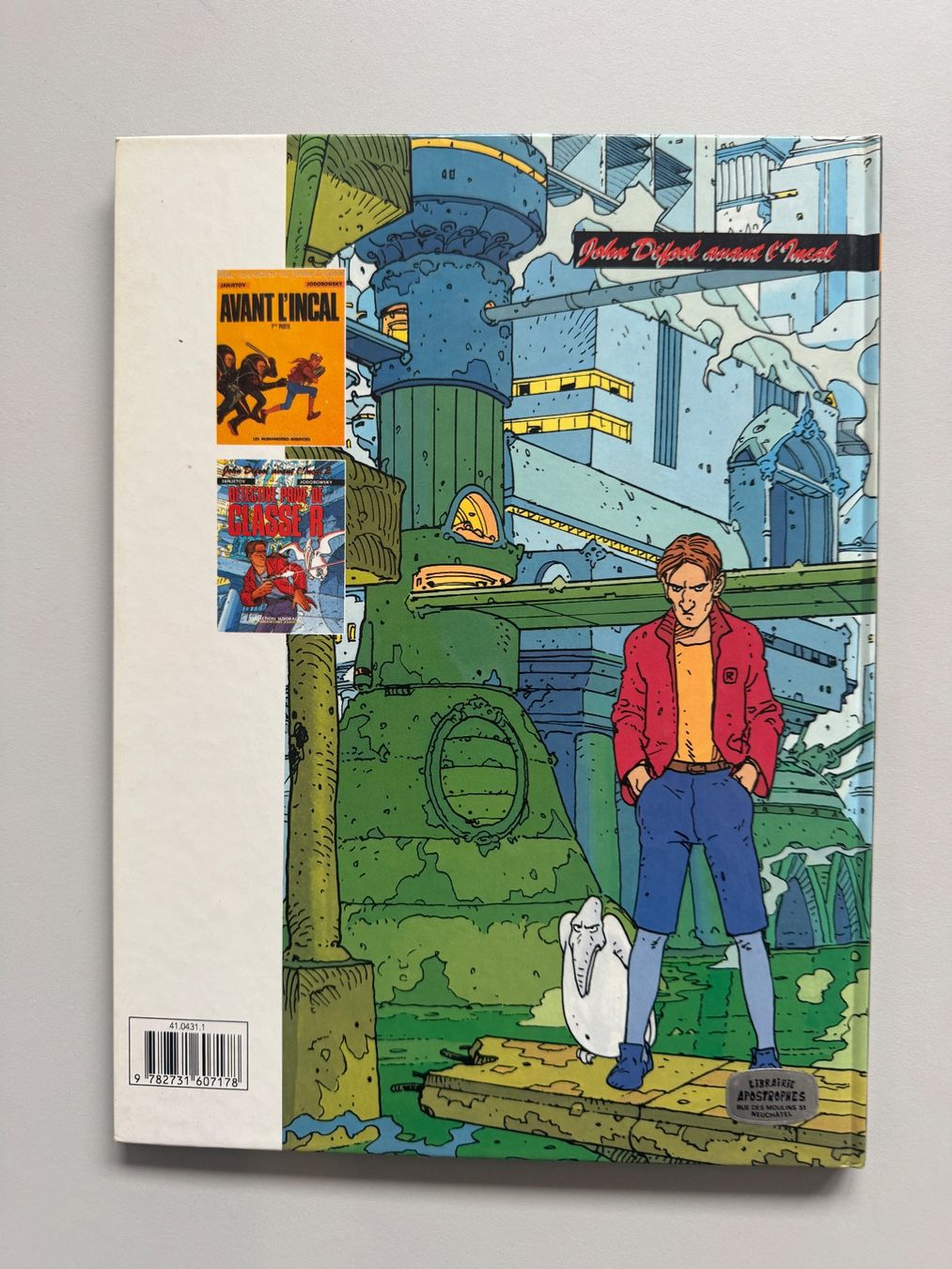 Fumetti: John Difool L'incal 2 Moebius Jodorowsky 1990 EO TBE – Usato da Neuchâtel venduto da _Easy_to_Find_ 6