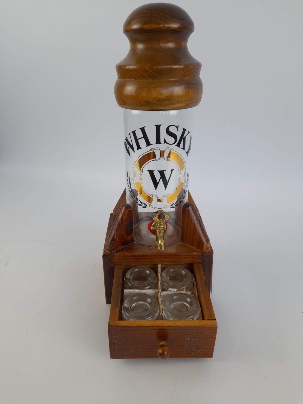 Behälter & Ähnliches: Vintage- Whisky- Spender – Gebraucht aus Liebefeld von Restwert_Liebefeld 1