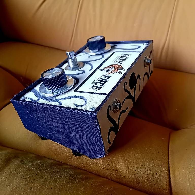 Strumenti musicali: Nullfusion Foxy Face "Safari" – Usato da Arni AG venduto da Rafael5179 1