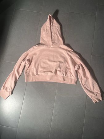 Even&Odd Beige Cropped Hoodie, Grösse M