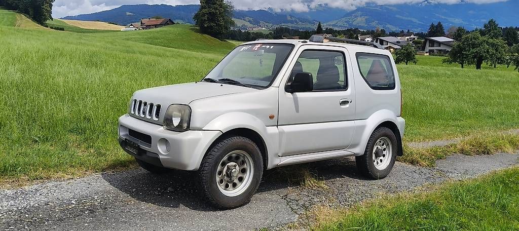 Autos: Suzuki Jimny 30km/h – D'occasion à St.Gallenkappel par Marnyf 2