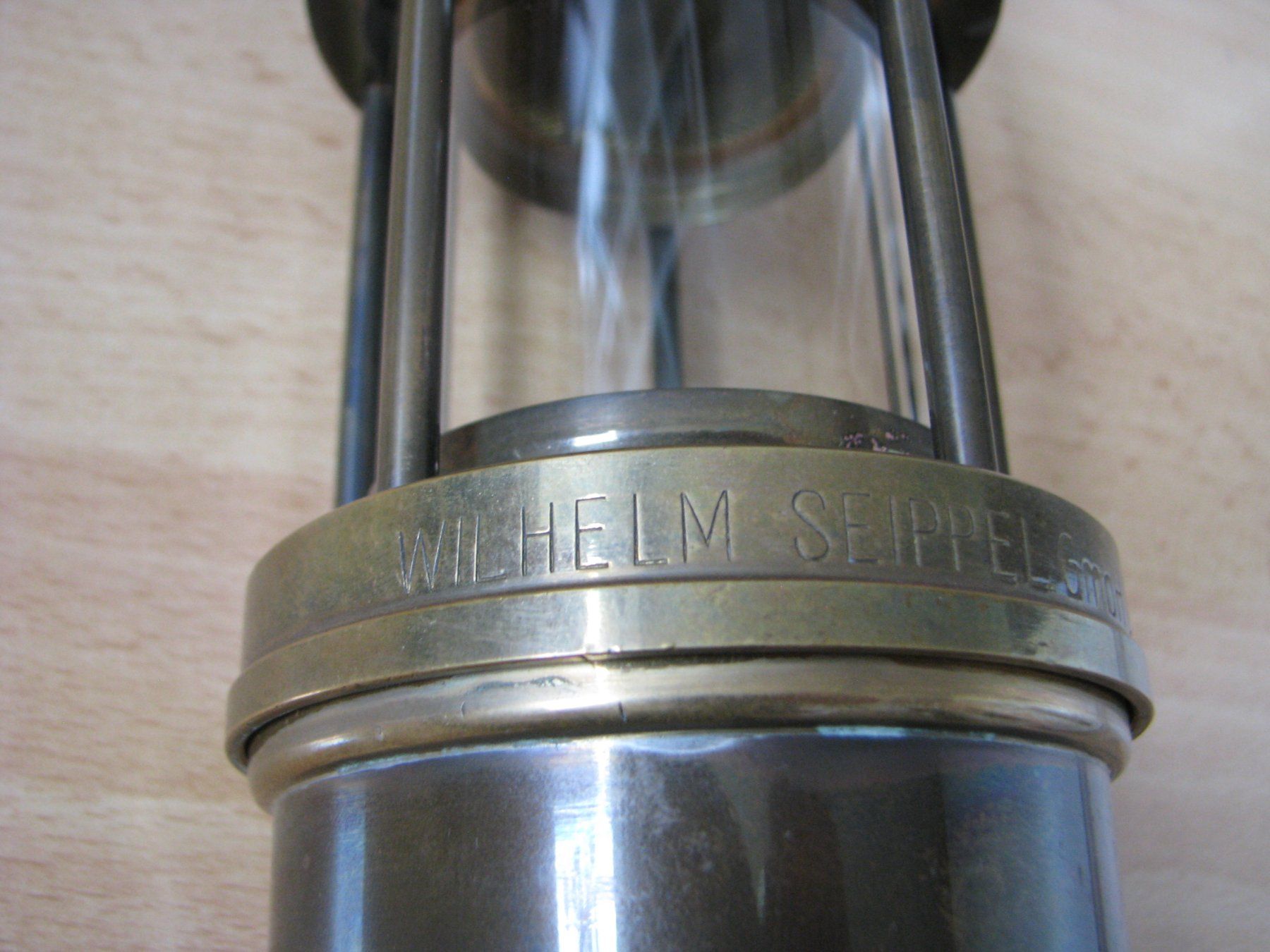 Lampen: Antike Seltene Grubenlampe, Wetterlampe – Gebraucht aus Niederbipp von Viti73 6