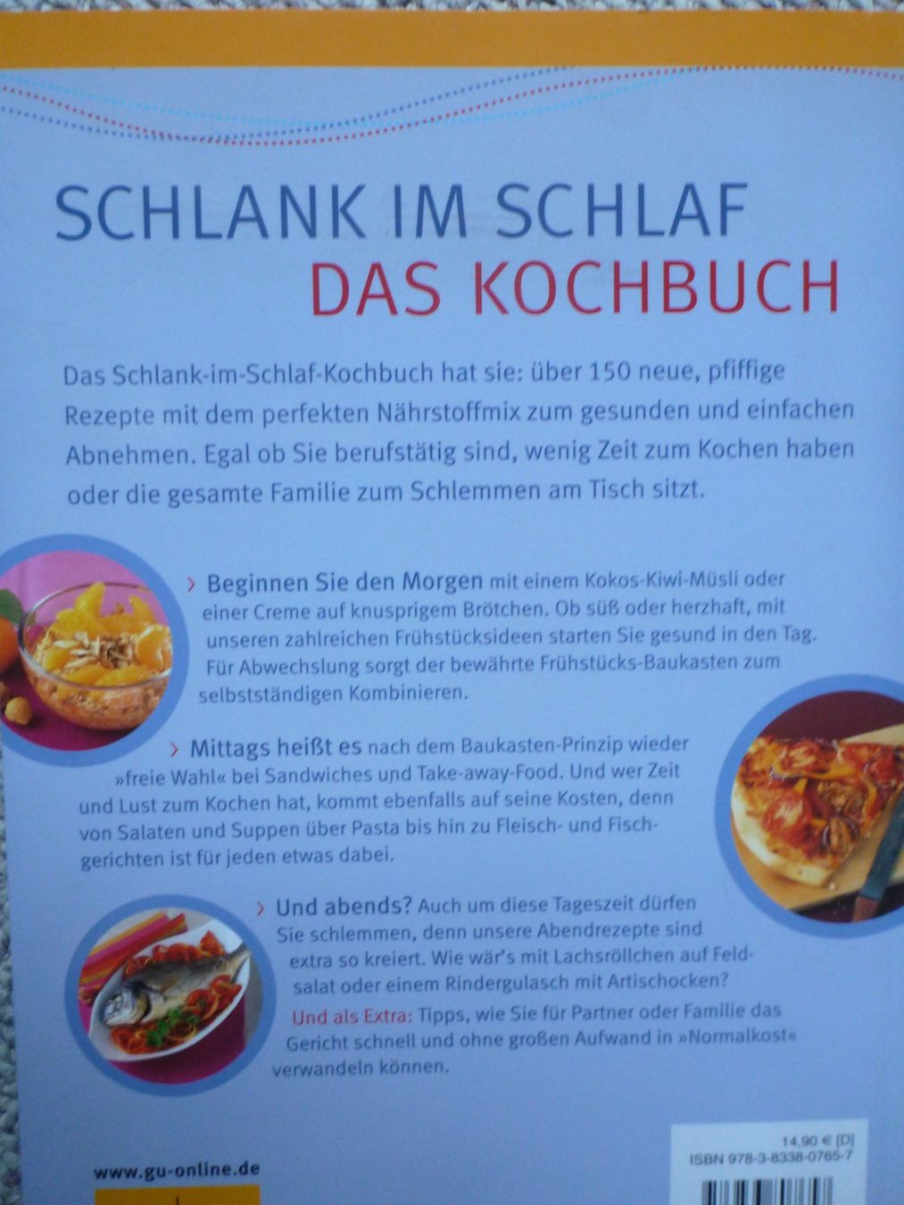 Libri: Schlank im Schlaf – Nuovo (secondo la descrizione) da Sils im Domleschg venduto da Foeniculum 3