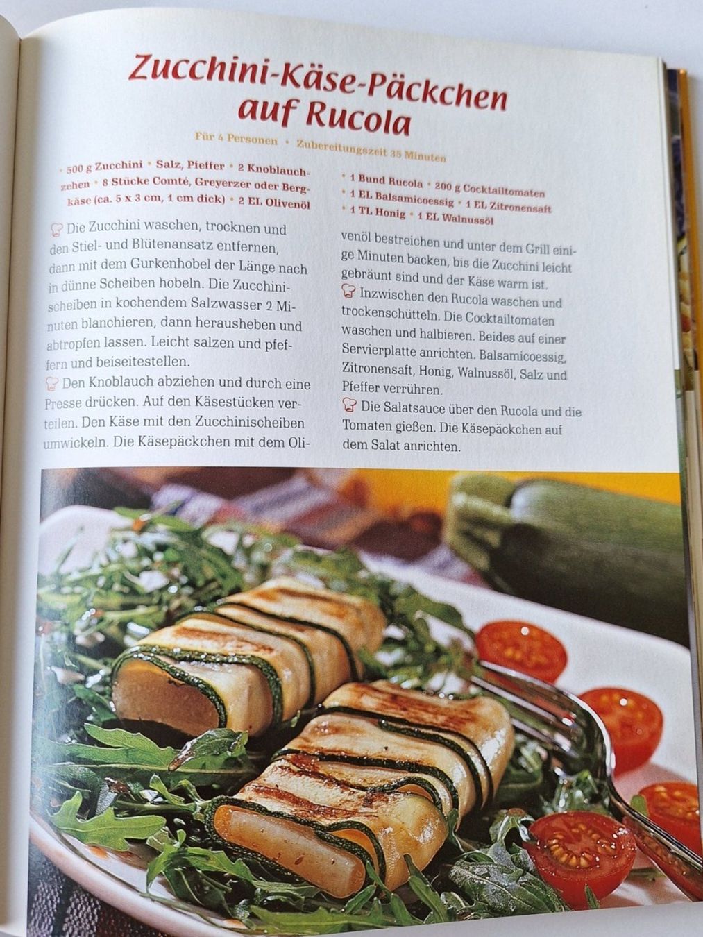 Libri: Zucchini Rezepte – Usato da Zürich venduto da t24_de 2