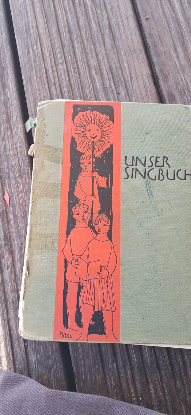 Libri: Altes populäres Schulgesangsbuch "Unser Singbuch", 1957 – Usato da Chur venduto da Okapi77 4