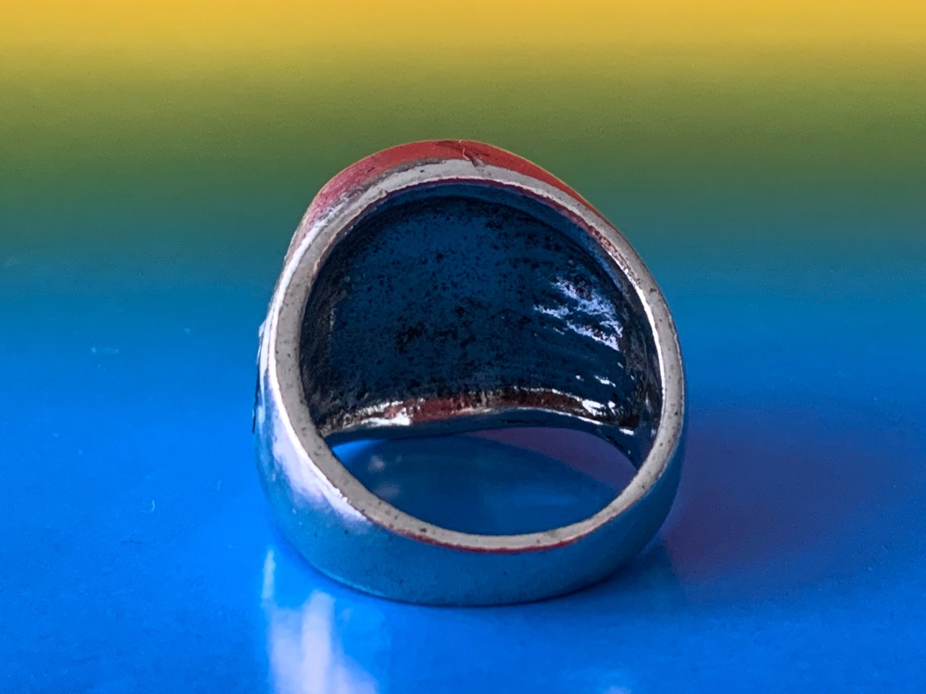 Ringe: Fingerring Yinyang- Space 59 – Gebraucht aus Dittingen von Bijoubelle 4