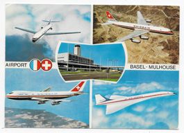 Airport Basel-Mulhouse, Swissair/Air France