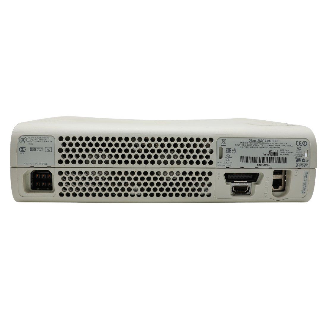 Microsoft Konsolen: Xbox 360 Console White (Original Model) + Controller – Gebraucht aus Paudex von dindeboy 1