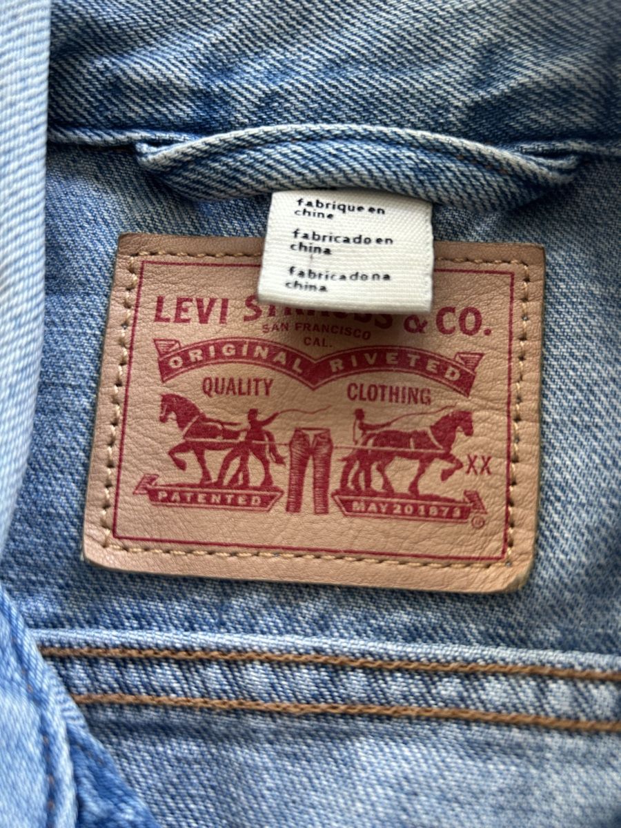 Jacken: Levi‘s Jeansjacke Gr S – Gebraucht aus MUENSINGEN von Simi2005 1