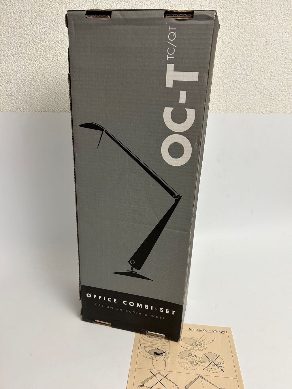 Zumtobel Lampen: Designer Tischlampe, OC-T, ZUMTOBEL – Neu (gemäss Beschreibung) aus Rheineck von emma.gut 1