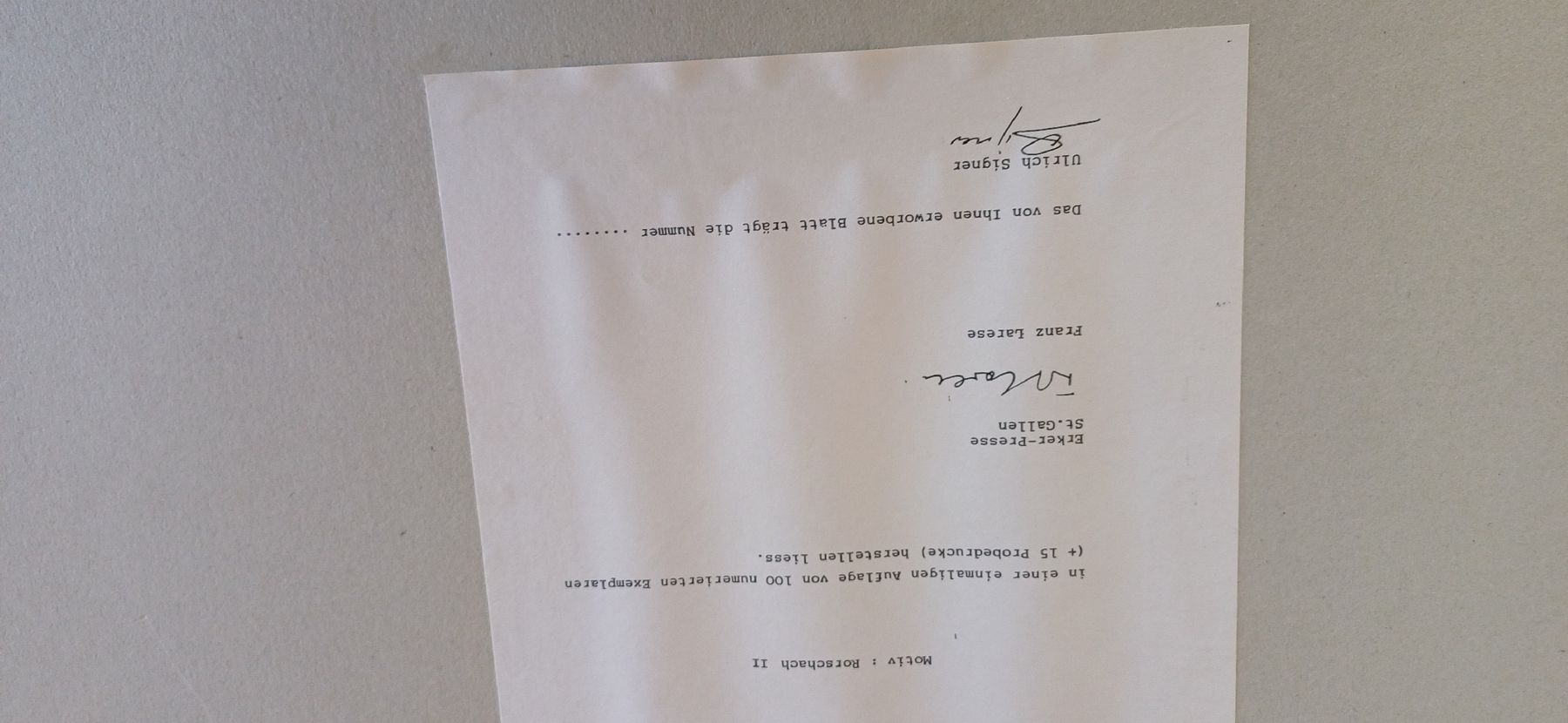 Incisioni: Schöner Kupferstich Rorschach – Usato da Flawil venduto da Naphtali 3