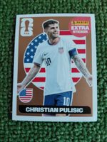 Panini FIFA Christian Pulisic Extra Sticker USA Nr. 10 NEU
