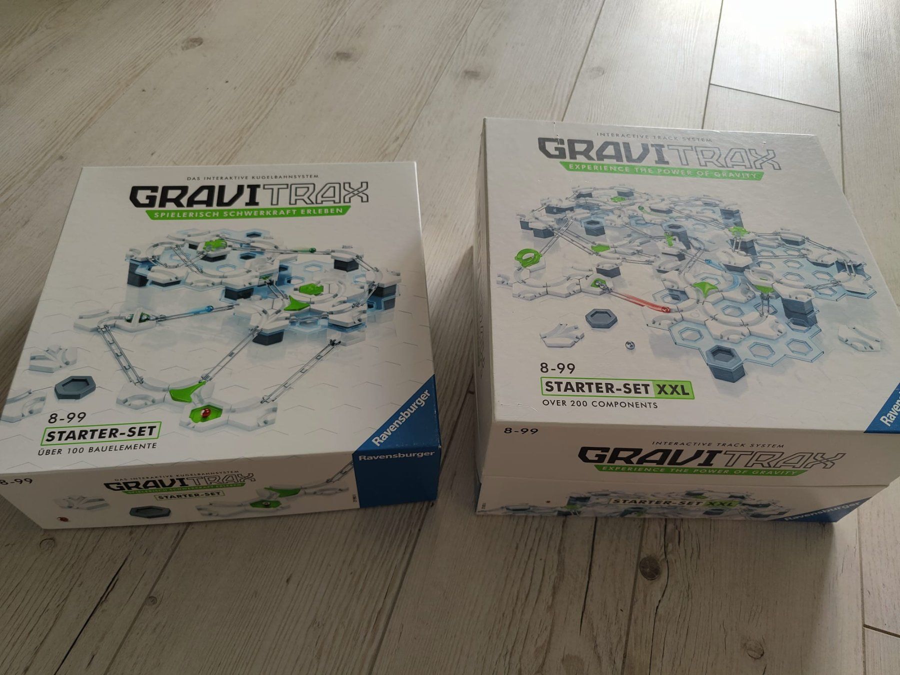Gravitrax Giocattoli: Ravensburger Gravitrax Starter Set XXL und Starter Set – Usato da Gerolfingen venduto da deluk
