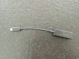 Lenovo USB-C zu Ethernet Adapter - kompakt & zuverlässig