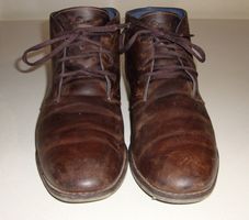 Elegant Herren Leder (real) Schuhe, Sud America, Grösse 45