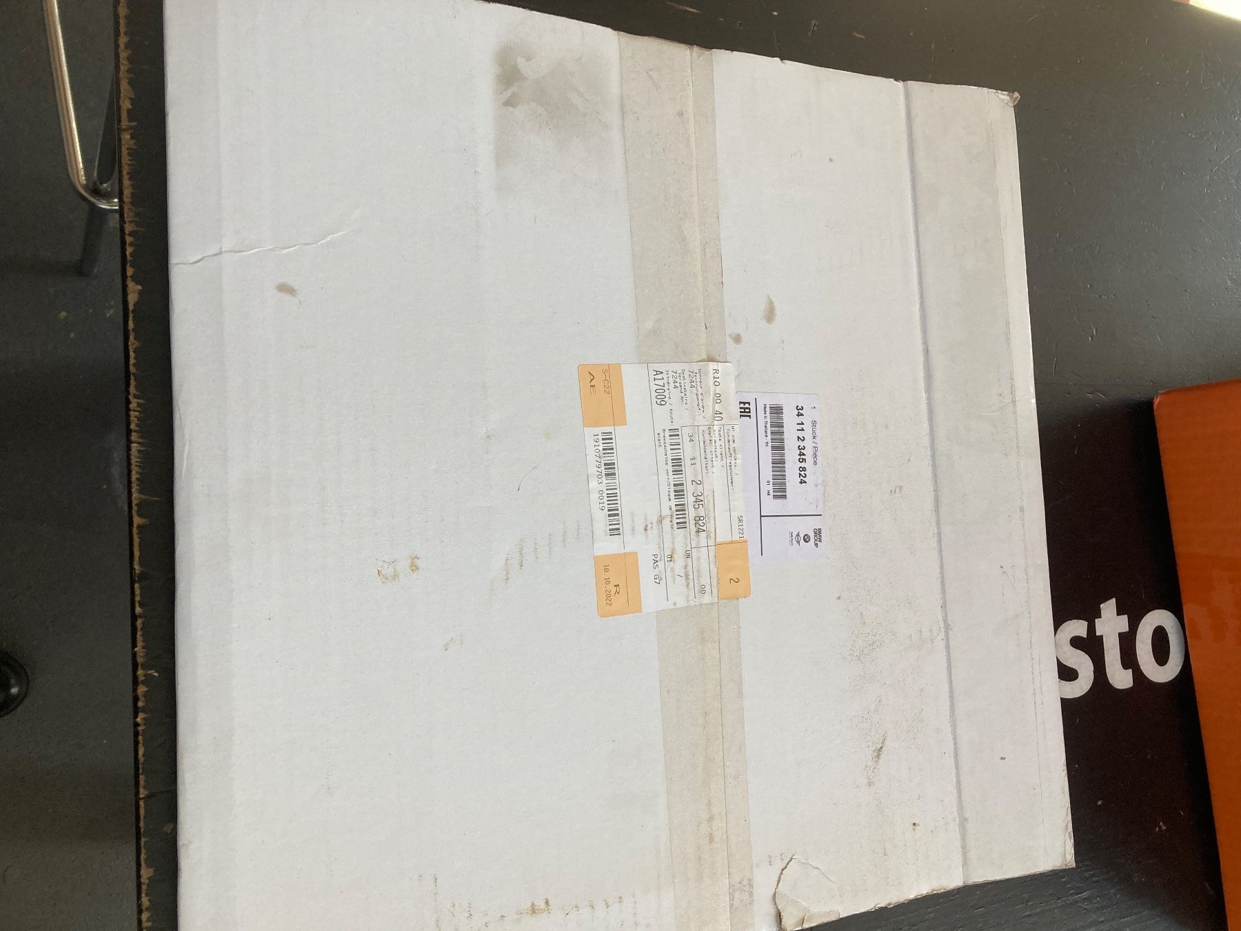 BMW Tutti i ricambio per moto: 1 Stk. BMW F650 GS Bremsscheibe vorne – Nuovo e nell'imballaggio originale da Zollbrück venduto da outlet16
