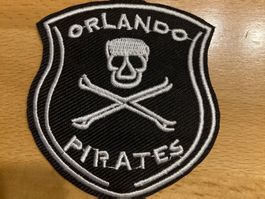Orlando Pirates Football Patch Sticker Aufnäher