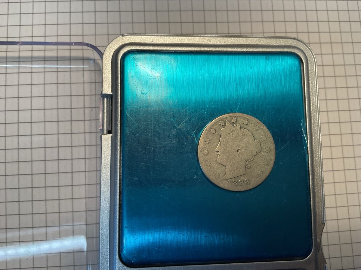 Tutti le monete: USA 5 Cents 1883  – Usato da Ursenbach venduto da tho_8s6p 1