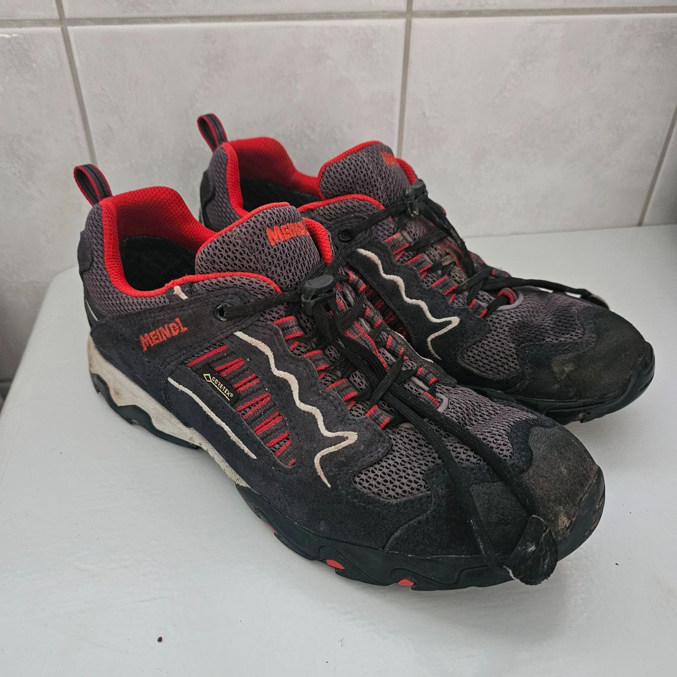 Meindl Herrenschuhe: Meindl Wanderschuhe, Gr. 38 – Gebraucht aus Dottikon von daniel-g