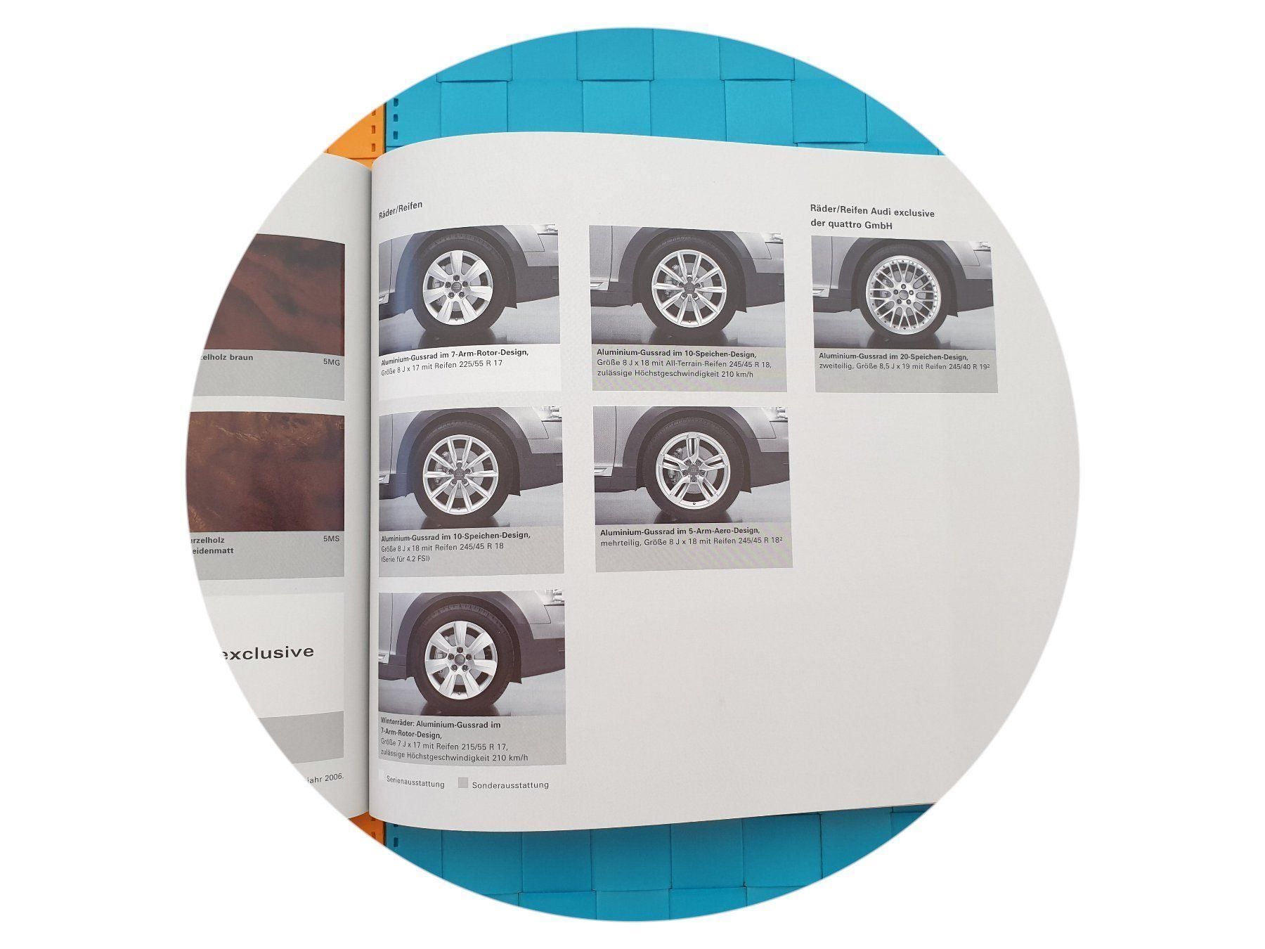 Riviste & Magazine: AUDI A6 ALLROAD - Prospekt / Katalog – Nuovo (secondo la descrizione) da Viganello venduto da CARLiteratur 6