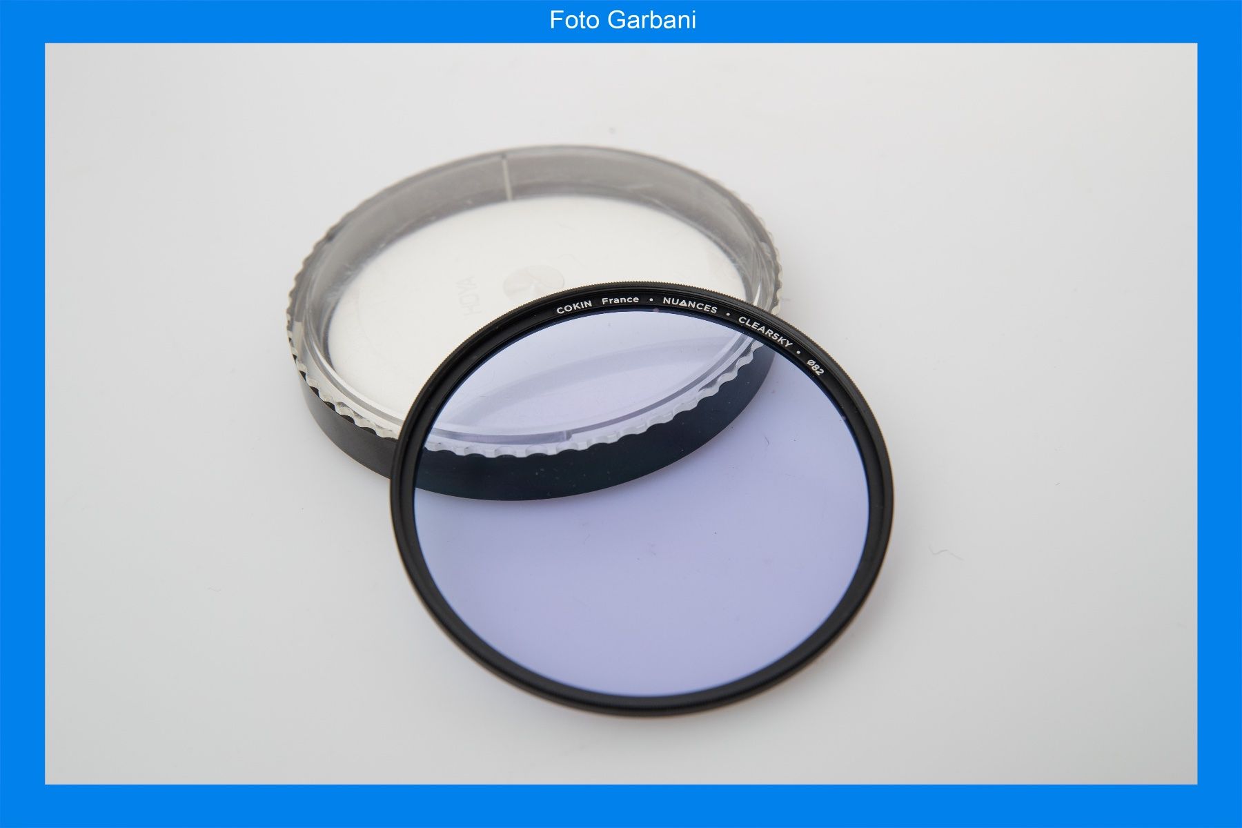 Filter: Cokin Nuances Clear Sky 82 ∅ – Gebraucht aus Muralto von FotoGarbani 1