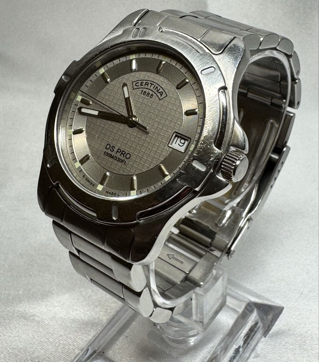 Certina Orologi: Certina 1888 DS PRO – Usato da Untersiggenthal venduto da TimeandShine 4