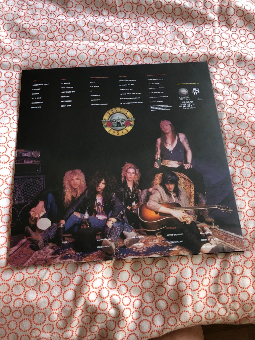 Dischi in vinile: GUNS N ROSES – Usato da Delémont venduto da pinguino6 1