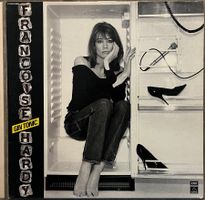 FRANCOISE HARDY - GIN TONIC - 33 Tours