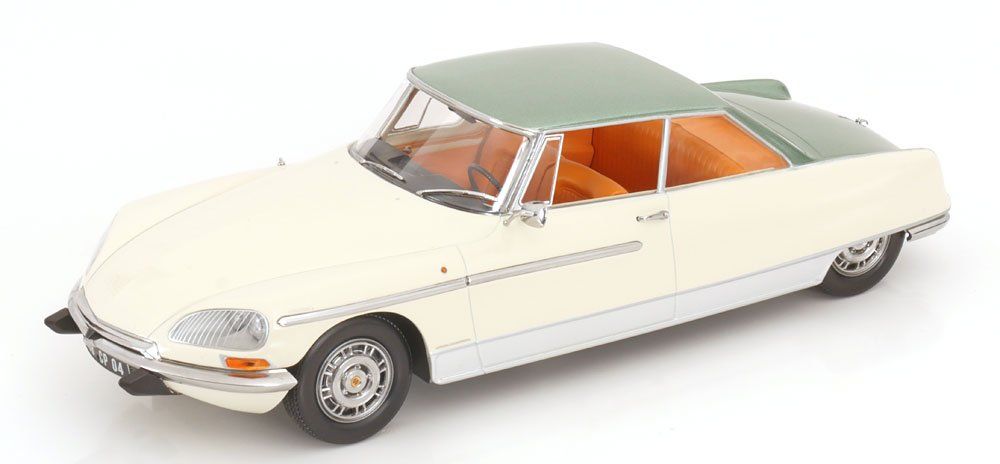 NOREV 1/18 - CITROËN DS 21 LE LÉMAN 1968 - Miniature Métal Neuve - Réf 181750