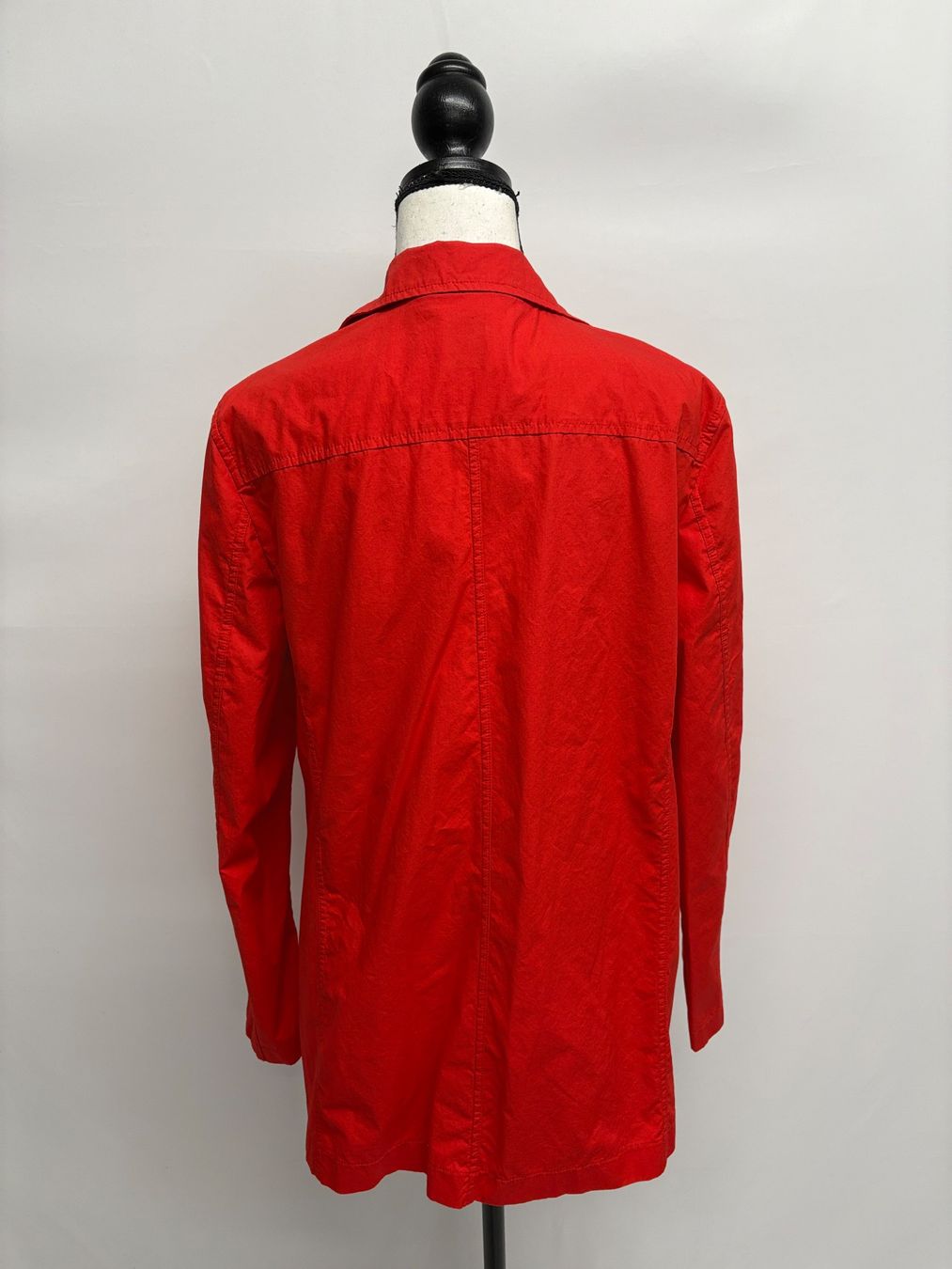 Giacche: Attic and Barn Roter Blazer Gr. 44 Longblazer Baumwolle – Nuovo (secondo la descrizione) da Regensdorf venduto da secondchancefashion 3
