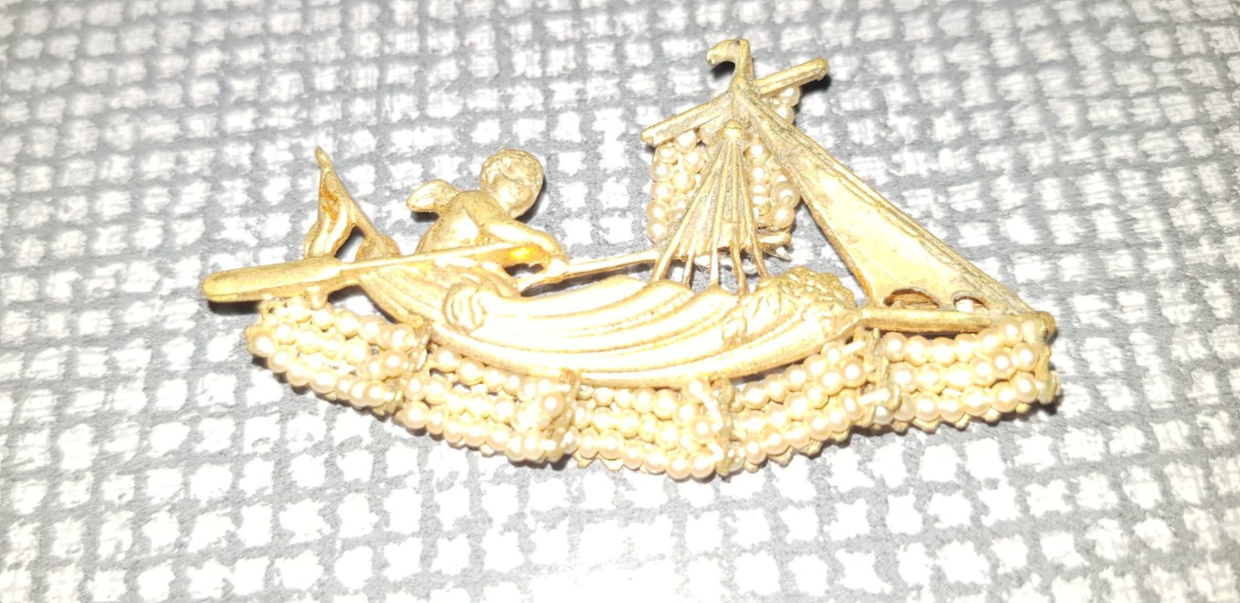 Spille & Fermagli: Brosche Italien ca. 1950 5.5cm – Usato da Wattenwil venduto da louber 6