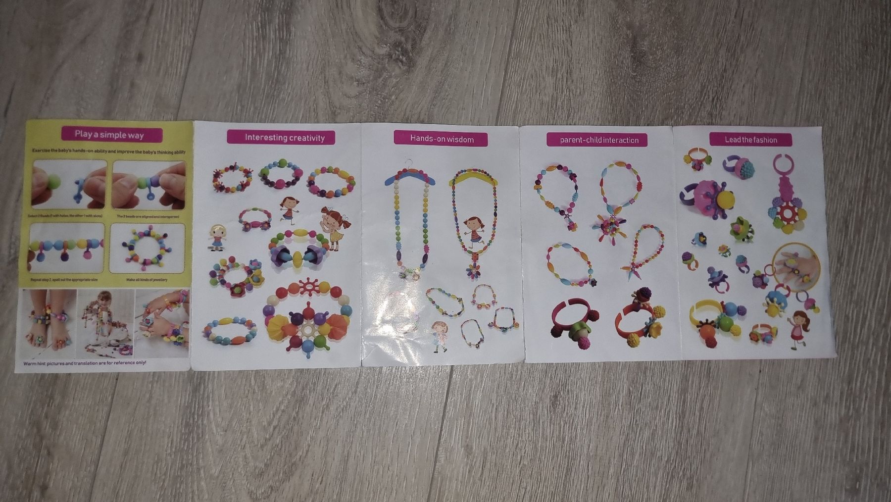 Kit bricolage: Perlen Steck Schmuck Bastelset für Kinder – Usato da Wigoltingen venduto da Zuckerfee84 3