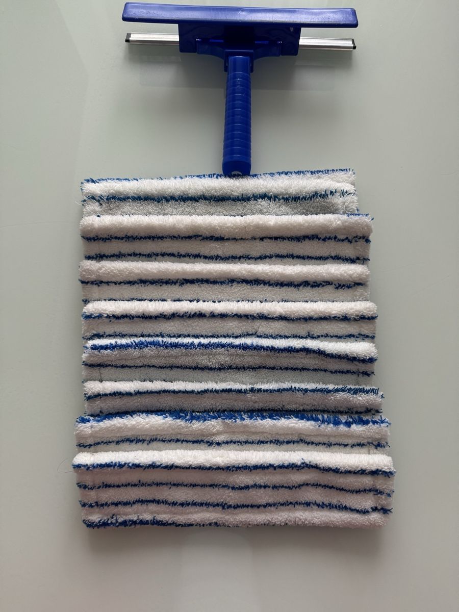 Altro per la casa: Fensterwischer mit extra Ueberzügen – Nuovo (secondo la descrizione) da Adliswil venduto da Jessik0
