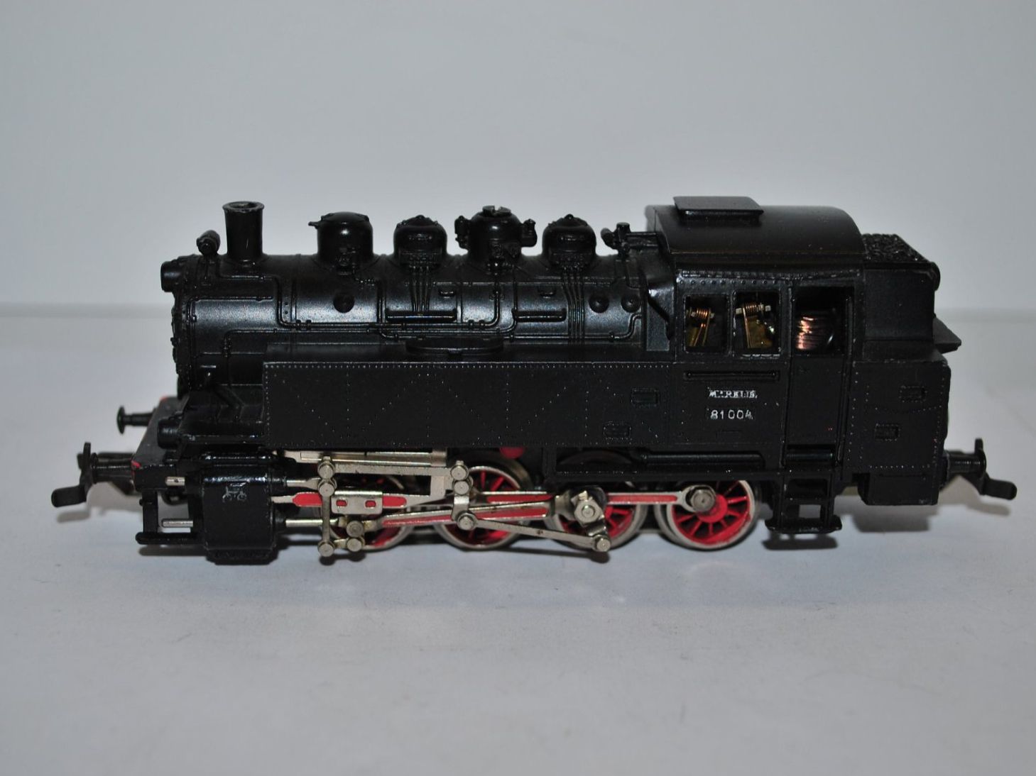 Märklin Modellini di ferrovie: Märklin Dampflok DB (PDB311) – Usato da Aarwangen venduto da Bahnsupport