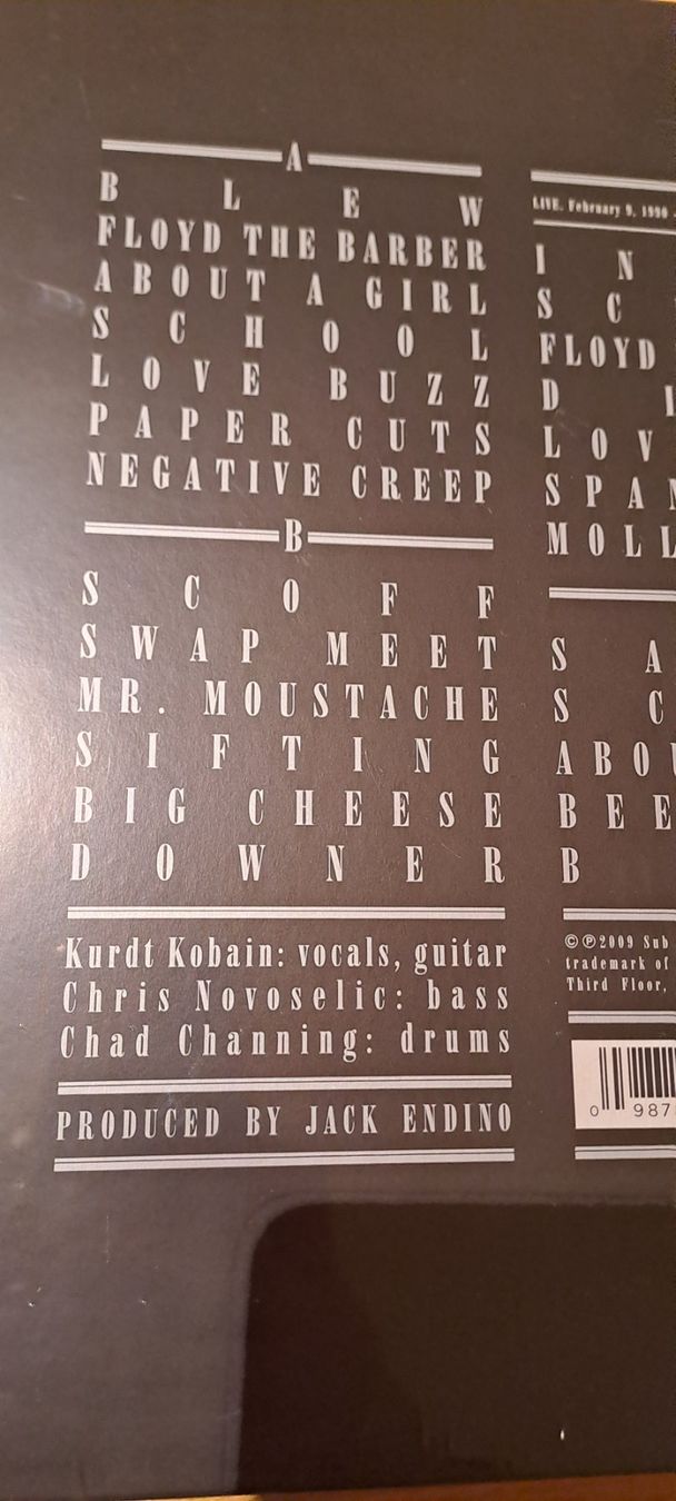 Dischi in vinile: Nirvana bleach DLP Vinyl – Nuovo e nell'imballaggio originale da Bitsch venduto da jajo79076 3