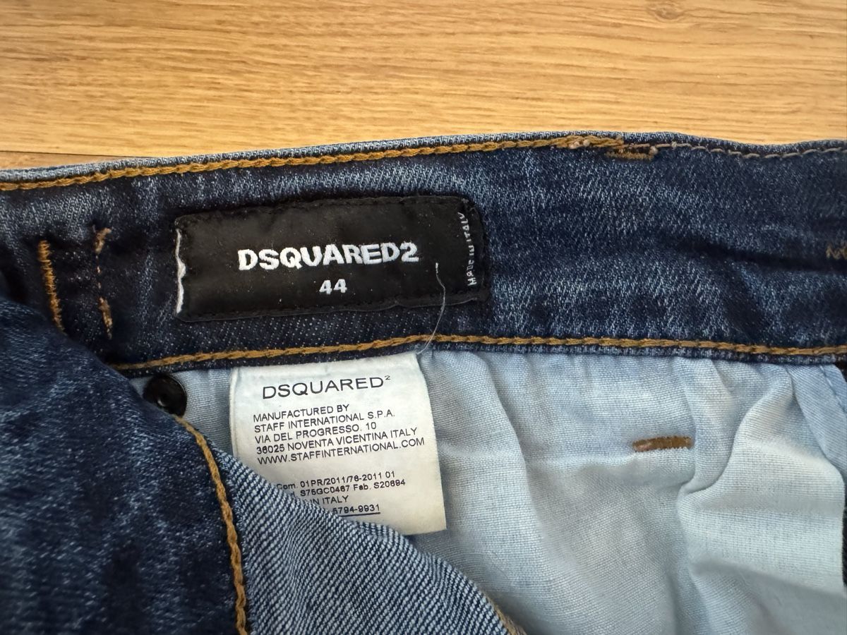 Dsquared2 Jeans: Dsquared2 Jeans gr.44 (32/32) – Nuovo (secondo la descrizione) da Zug venduto da pav_q5f7 6