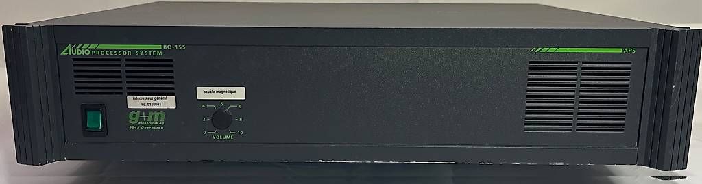 Verstärker: Amplificateur de boucle d'induction Ampetronic  ILD 252 – Gebraucht aus Puidoux von fourmi22 2
