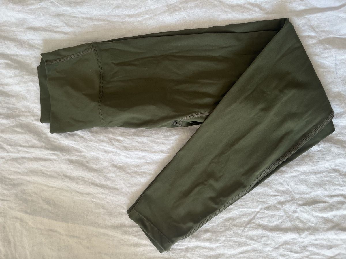 Adanola Leggings: Adanola Leggings Olive Grün – Nuovo (secondo la descrizione) da Spiez venduto da sophiiiiemariie4 5