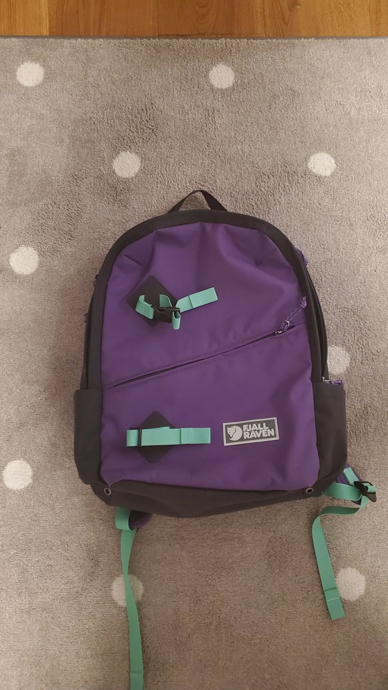 Fjällräven Zaini: Fjällraven Rucksack violett – Nuovo (secondo la descrizione) da Interlaken venduto da mar_65xg